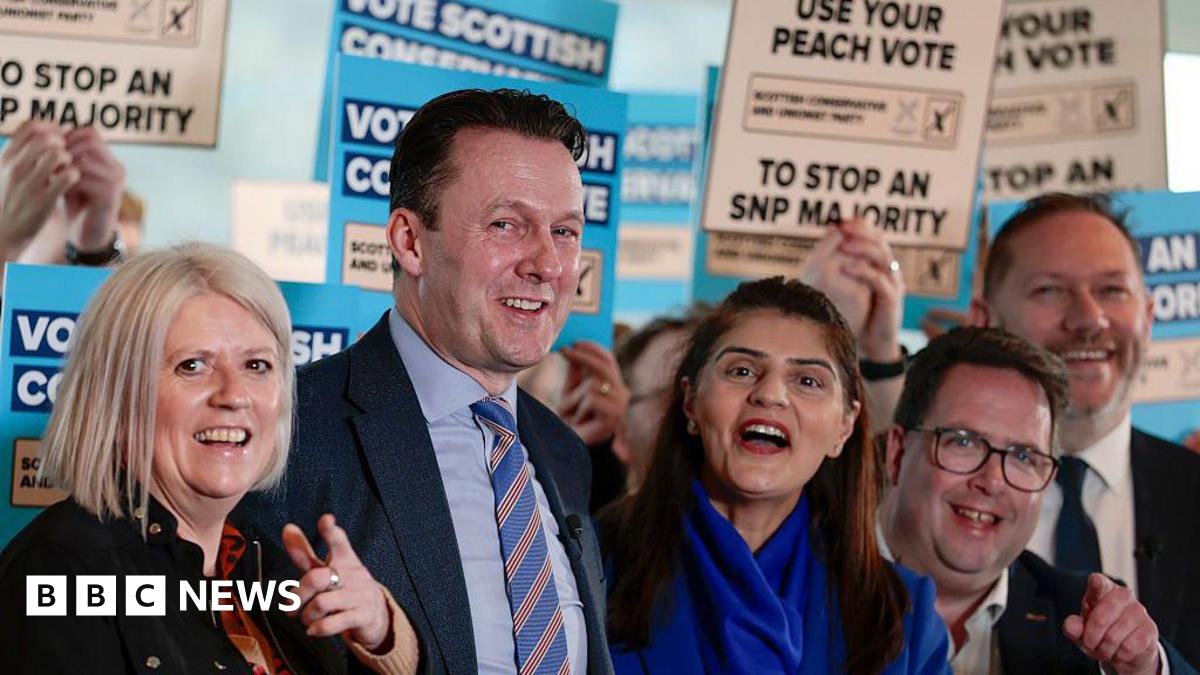 Scottish Parliament election 2026: Conservatives launch manifesto as parties hit the campaign trail