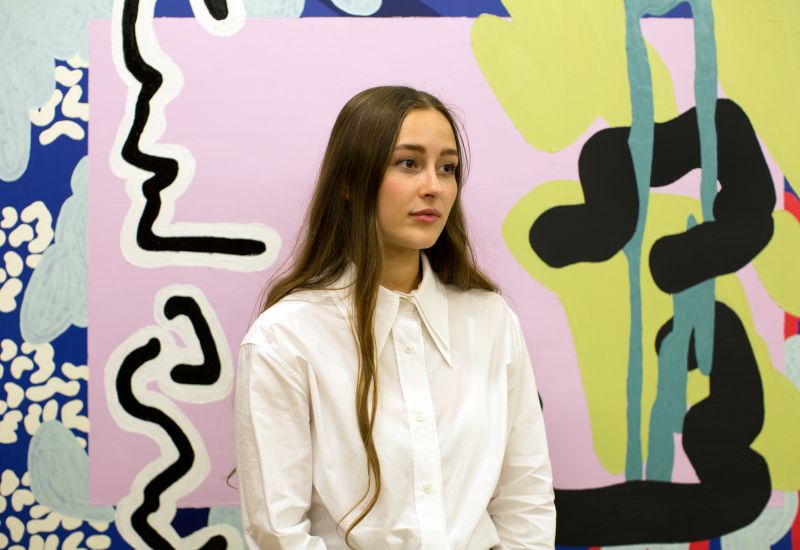 Abstract painter Jenny Beard on how to make art that isn't hollow