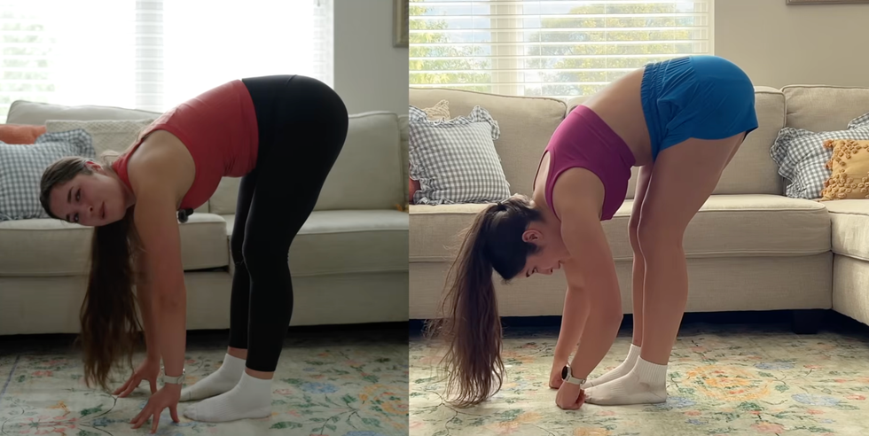 30 day stretching challenge 30 day stretching challenge