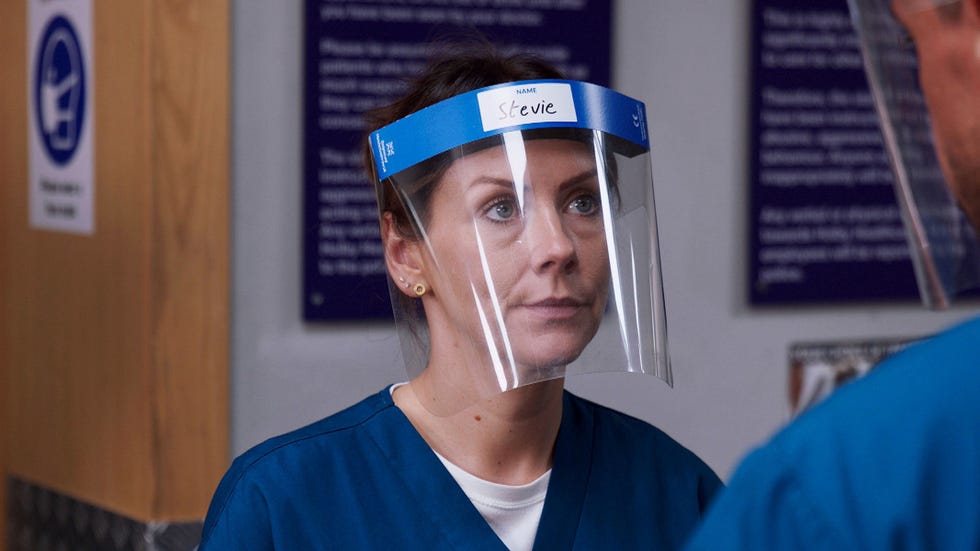 stevie nash, casualty episode 1