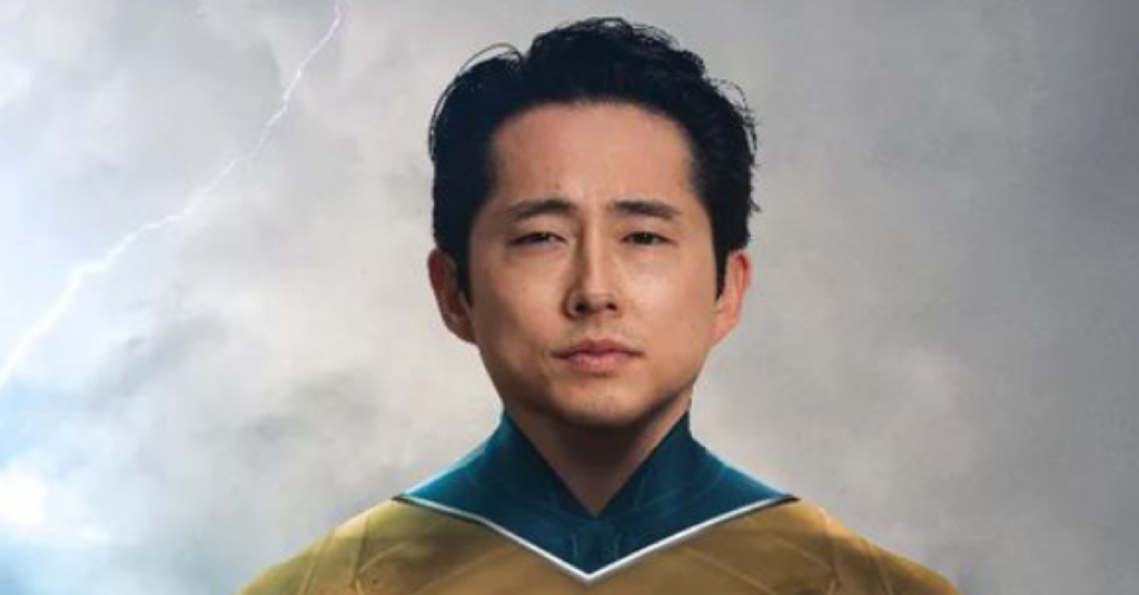 Steven Yeun Sentry Thunderbolts