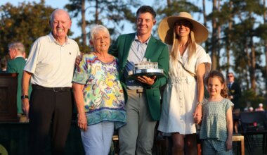 Rory McIlroy’s Masters speech shows how to raise a sporting great