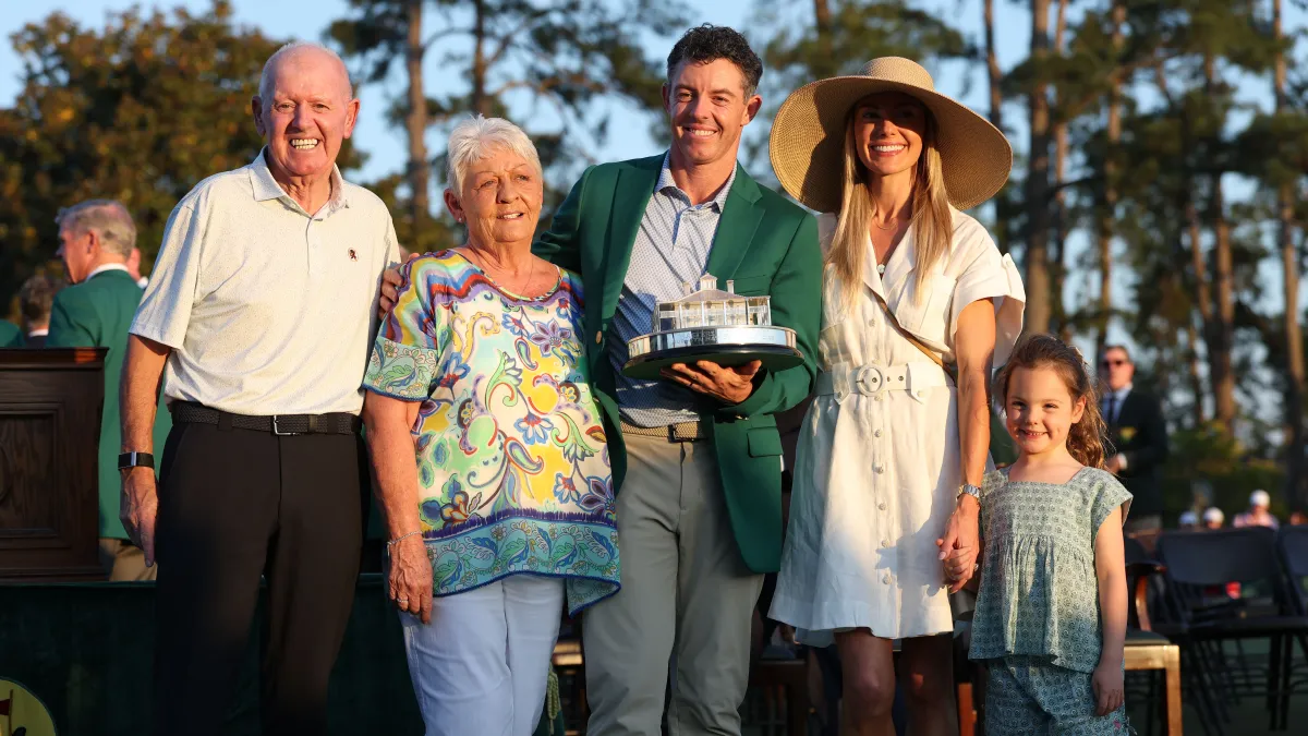 Rory McIlroy’s Masters speech shows how to raise a sporting great