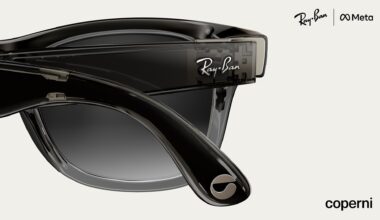 The Ray-Ban Meta Coperni smart glasses