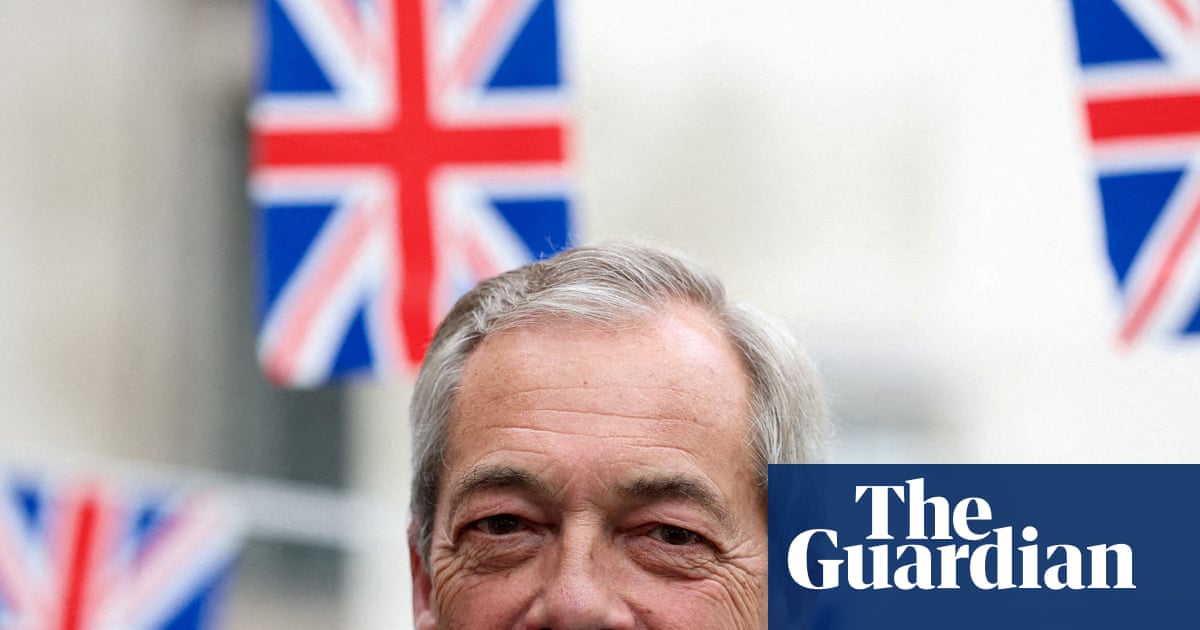 Nigel Farage referred to standards watchdog over undisclosed £5m gift | Nigel Farage