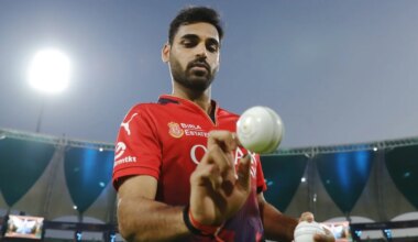 IPL 2026 - RCB vs CSK - Bhuvneshwar Kumar one wicket away from IPL history