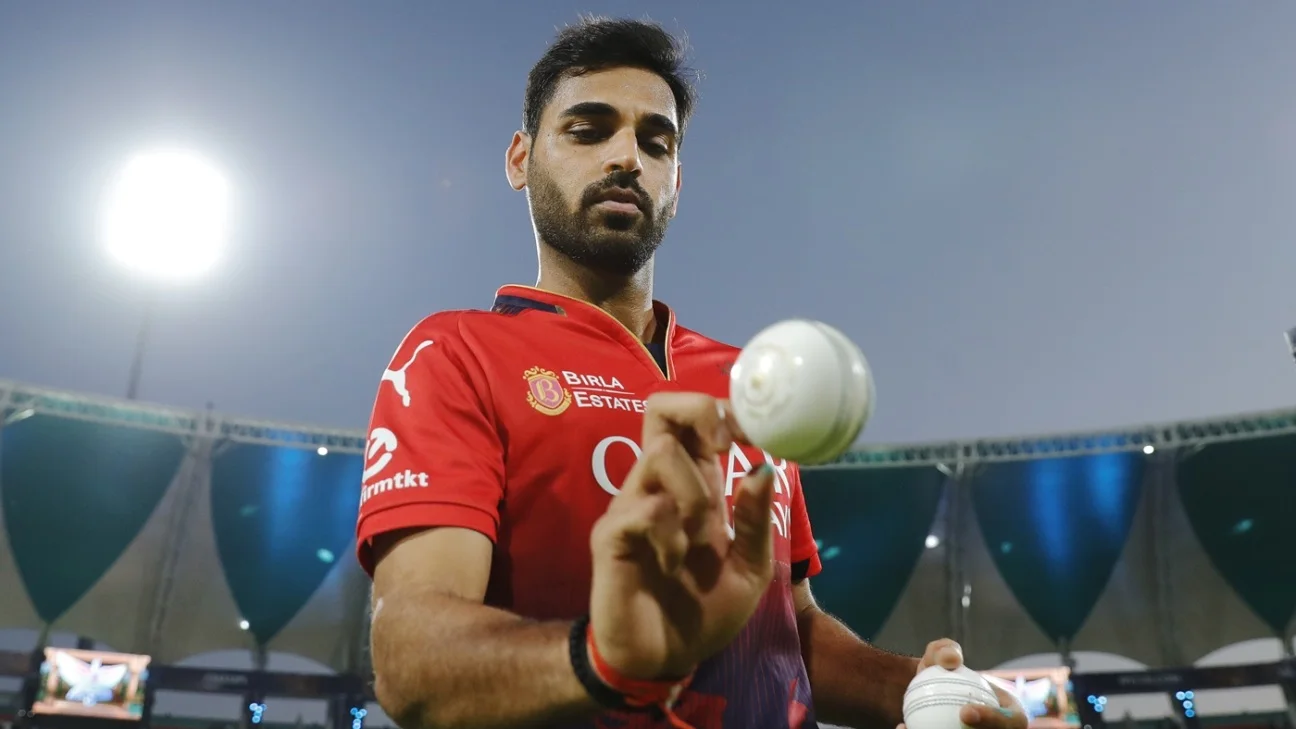 IPL 2026 - RCB vs CSK - Bhuvneshwar Kumar one wicket away from IPL history