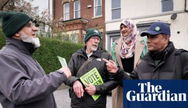 Not just about Gaza: the Muslim voters turning from Labour to the Greens | Green party