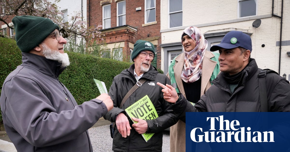 Not just about Gaza: the Muslim voters turning from Labour to the Greens | Green party