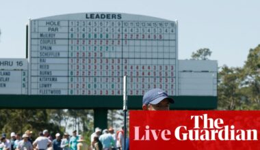 The Masters 2026: Rory McIlroy makes flying start to title defence at Augusta – live | The Masters