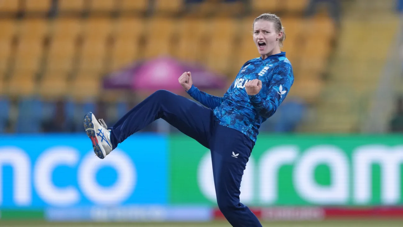 England women - Charlie Dean - 'We could do a lot for women's cricket this year'