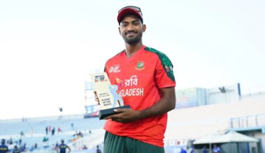 Ban vs NZ T20I squad - Mondol, Saqlain called up for Bangladesh's first two T20Is against NZ