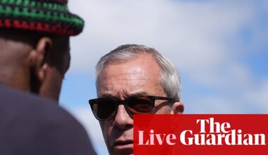 Farage reported to parliament’s standards watchdog over undeclared £5m donation – UK politics live | Politics