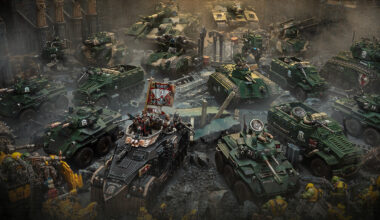 Astra Militarum rules revealed – Commissar Graves and new vehicles