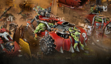 Da Speedwaaagh! begins with two new Ork Detachments