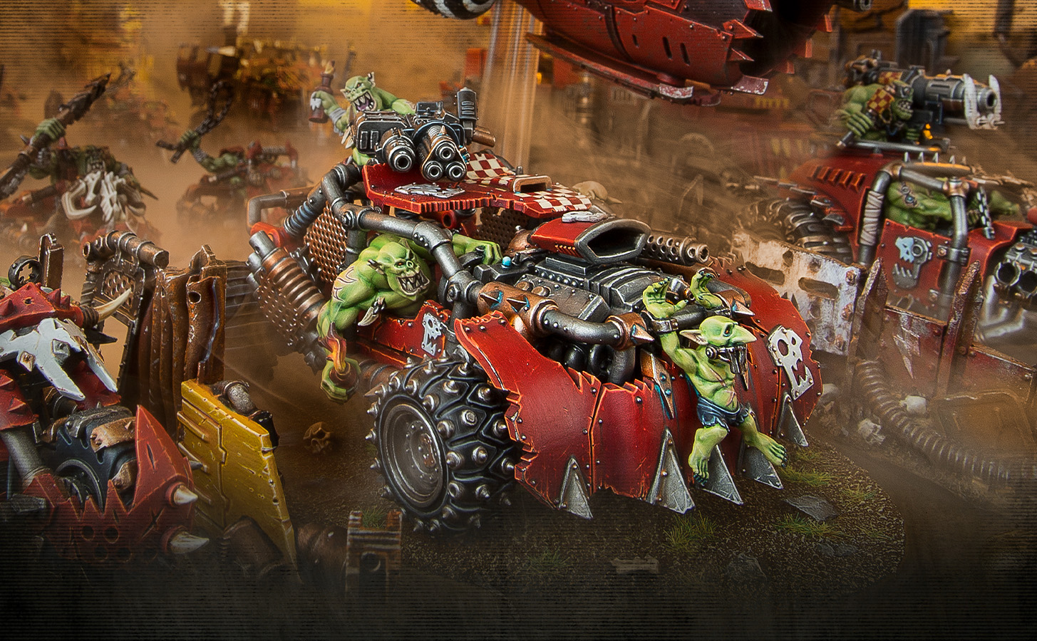 Da Speedwaaagh! begins with two new Ork Detachments