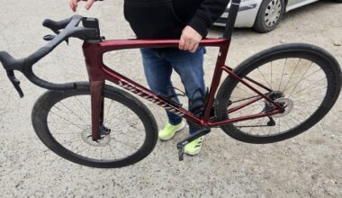 Stolen Red Specialized, Wroclaw police, Poland