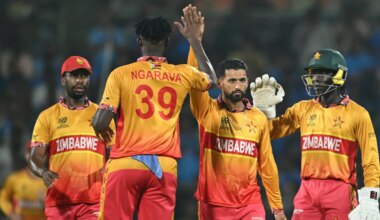 India to tour Zimbabwe for three T20Is in July
