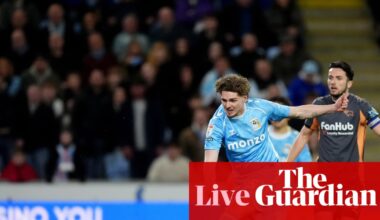 Coventry City v Derby County: Championship – live reaction | Championship
