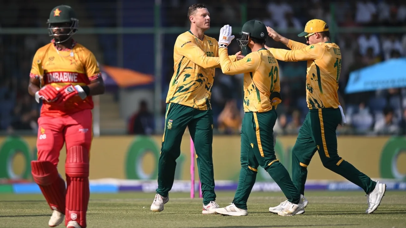 Talks on for Africa T20 Cup involving South Africa, Zimbabwe, Namibia