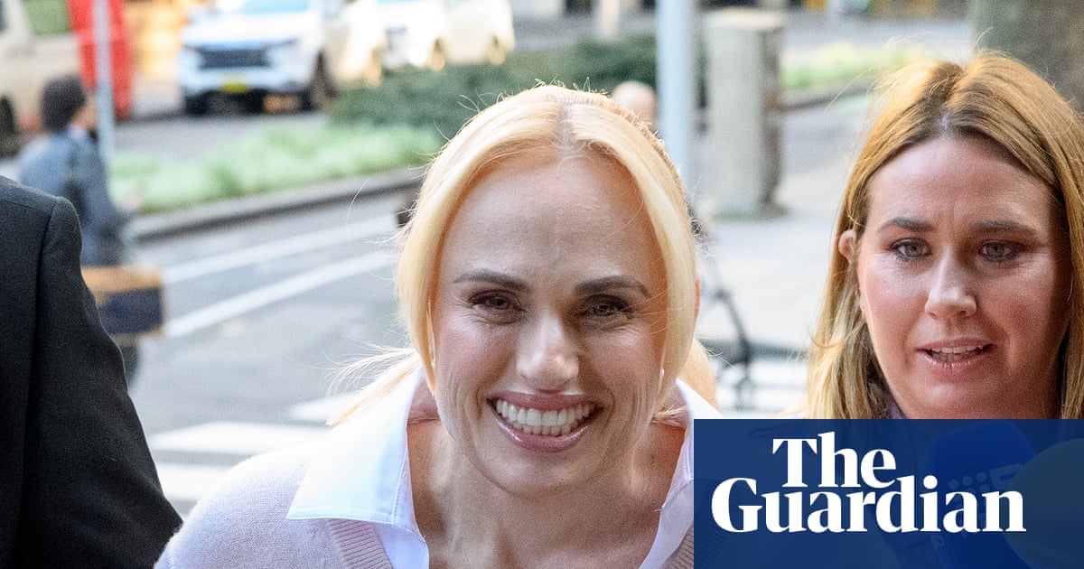 Rebel Wilson tells defamation trial she was not behind websites that attacked producer | Rebel Wilson
