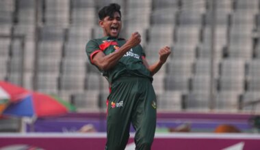 Bangladesh cricket - Phil Simmons on Nahid Rana - 'We have to protect our trump card'