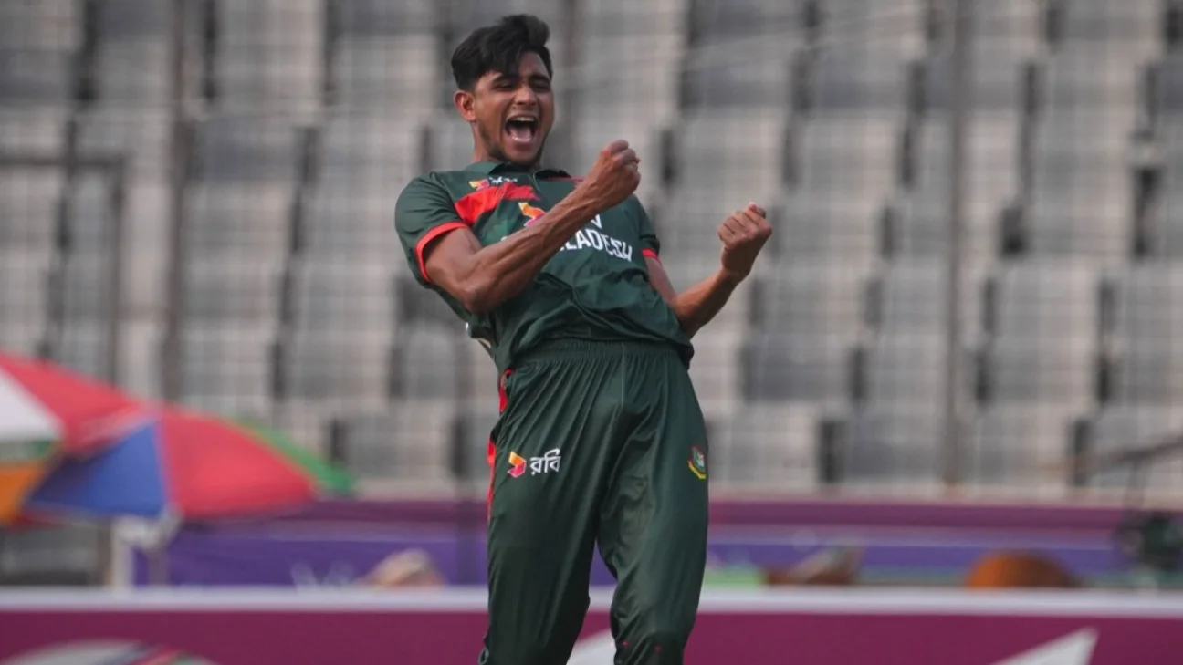 Bangladesh cricket - Phil Simmons on Nahid Rana - 'We have to protect our trump card'