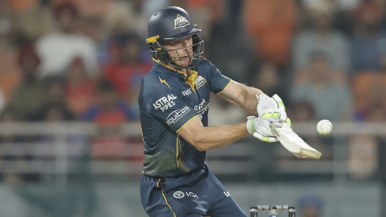 IPL 2026 - GT - Jos Buttler - 'Trusting my game and experience' to come good for Gujarat Titans