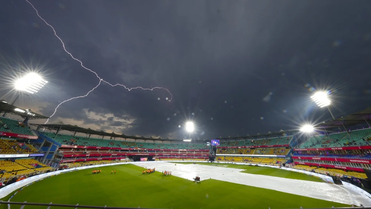 IPL 2026 - RR vs MI, Toss report - Hardik Pandya returns as MI bowl in rain-hit contest