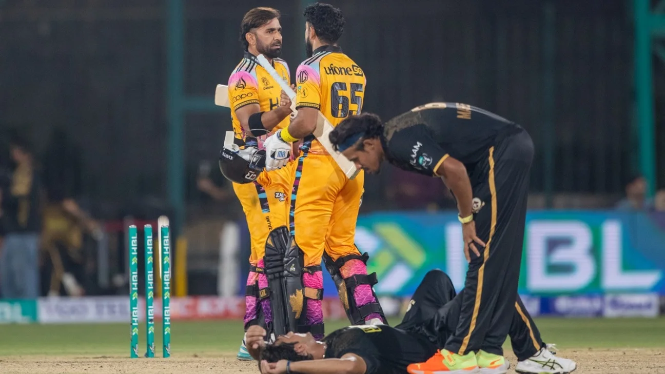 PSL 2026, HHK vs PZ 15th Match Match Report, April 08, 2026 - All-round Iftikhar wins Zalmi a thriller - ESPNcricinfo