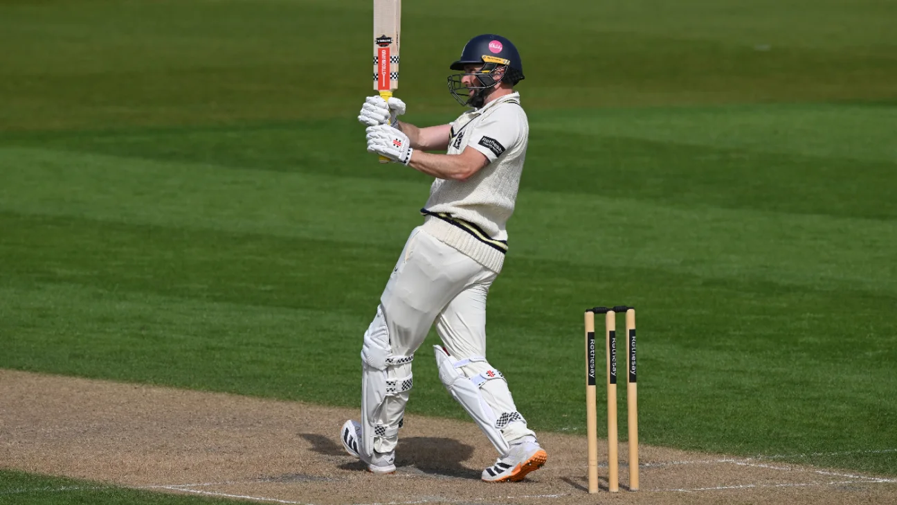 County DIV1 2026, SUS vs WAR 7th Match Match Report, April 10 - 13, 2026