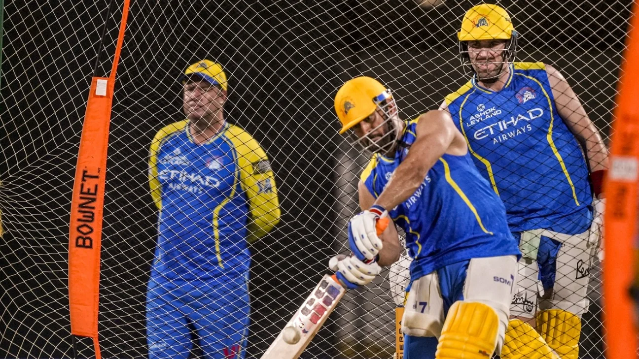IPL 2026 - Stephen Fleming - MS Dhoni's return from calf injury delayed by 'setback'