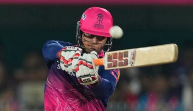 SRH vs RR Live Score, IPL 2026: Kishan half-century powers SRH