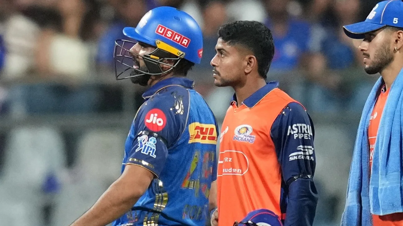 IPL 2026 - Rohit Sharma, Virat Kohli troubled by injuries during RCB's win over MI