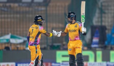 PSL 2026 - Babar 71* helps Zalmi extend lead at top