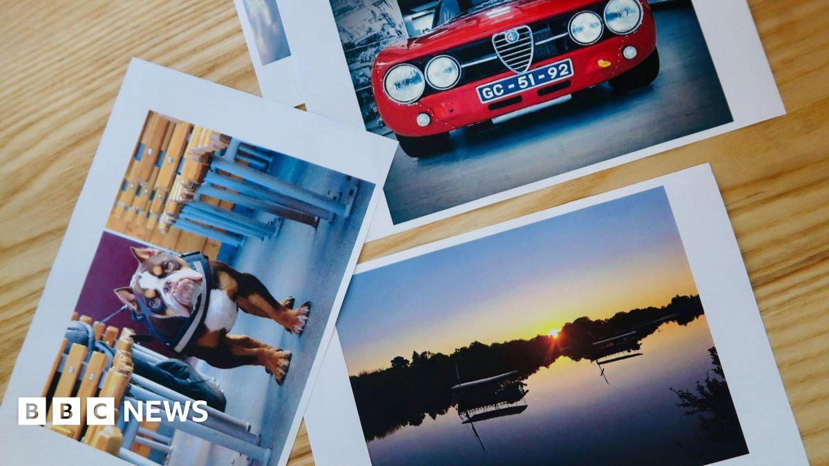 A carnival float in the shape of a fox