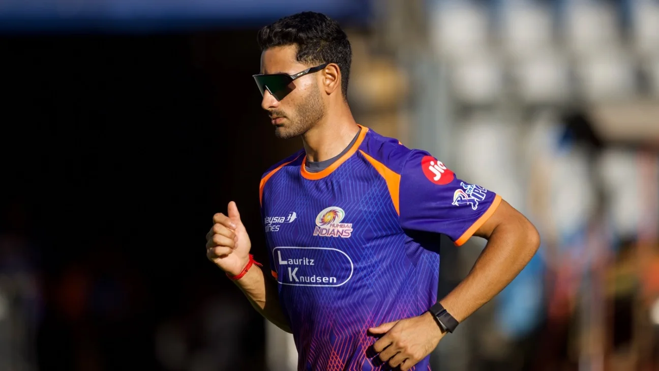 MI sign Krish Bhagat as injured Atharva Ankolekar's replacement - ESPNcricinfo