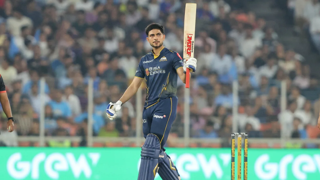 GT vs KKR Cricket Scorecard, 25th Match at Ahmedabad, April 17, 2026 - ESPNcricinfo