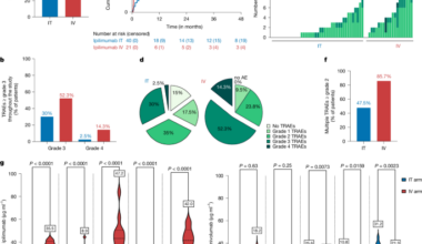 Safety and efficacy of intratumoural anti-CTLA4 with intravenous anti-PD1