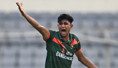 Ban vs NZ - 2nd ODI - Nahid Rana shows there's more to him than just pace