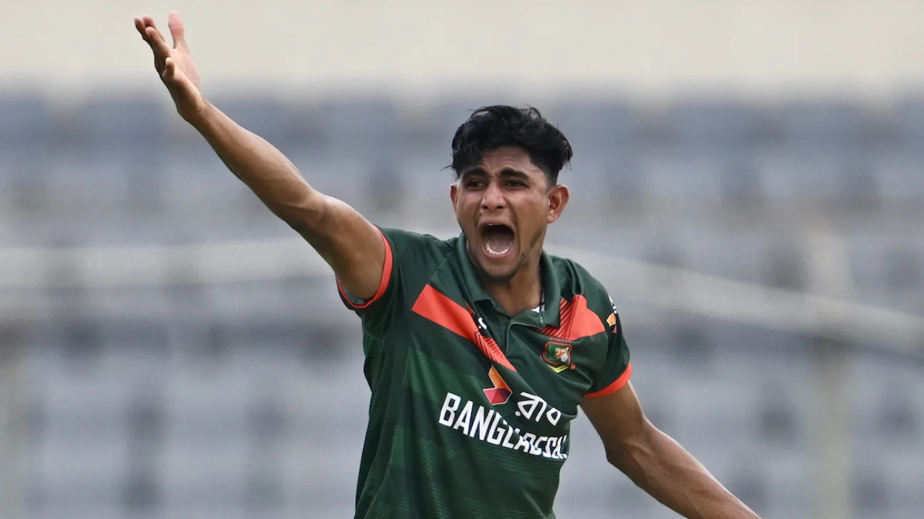 Ban vs NZ - 2nd ODI - Nahid Rana shows there's more to him than just pace