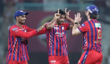 IPL 2026 - Mohsin Khan bowls first ever maiden to Vaibhav Sooryavanshi and dismisses him