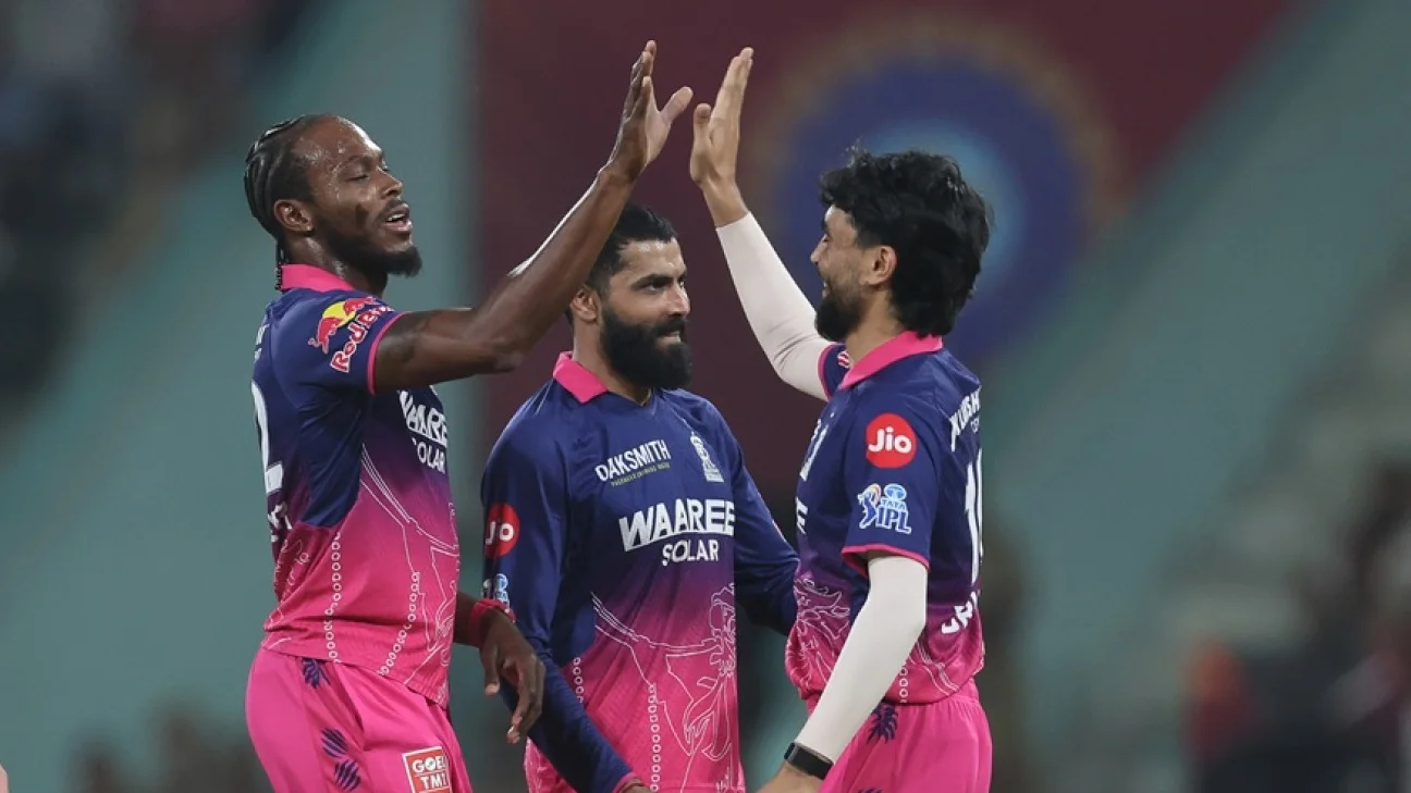 IPL 2026, LSG vs RR 32nd Match Match Report, April 22, 2026
