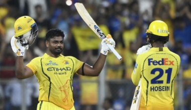 MI vs CSK Cricket Scorecard, 33rd Match at Mumbai, April 23, 2026 - ESPNcricinfo