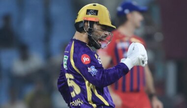 LSG vs KKR Cricket Scorecard, 38th Match at Lucknow, April 26, 2026 - ESPNcricinfo