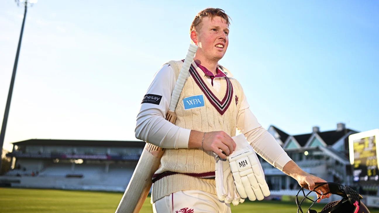 James Rew, Emilio Gay the early pacesetters in England openers race