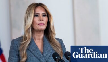 Melania says her piece about Epstein – doth the lady protest too much? | Melania Trump
