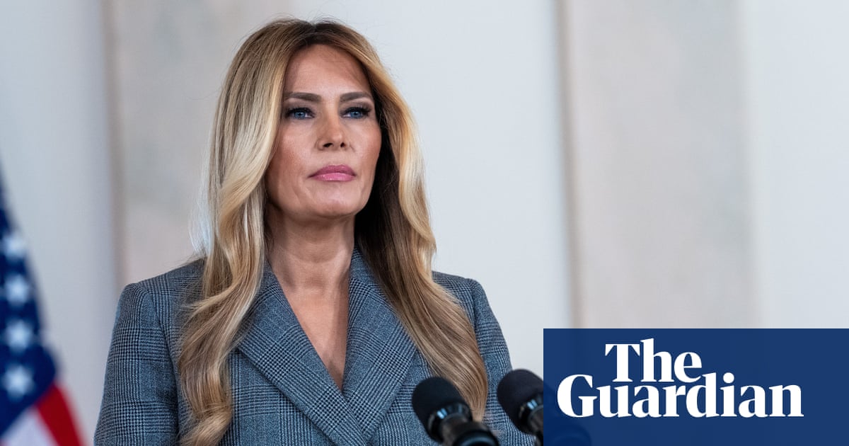 Melania says her piece about Epstein – doth the lady protest too much? | Melania Trump