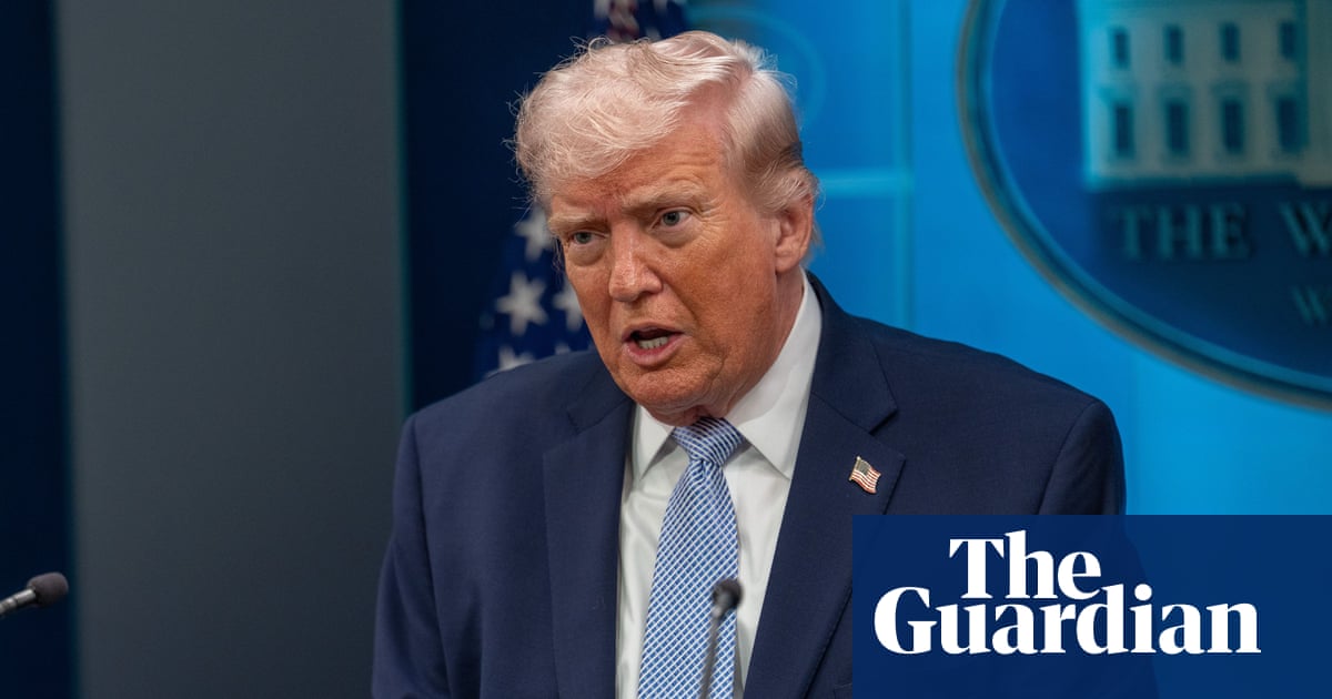 Democrats outraged at Trump’s Iran post: ‘A threat to commit a war crime’ | Donald Trump