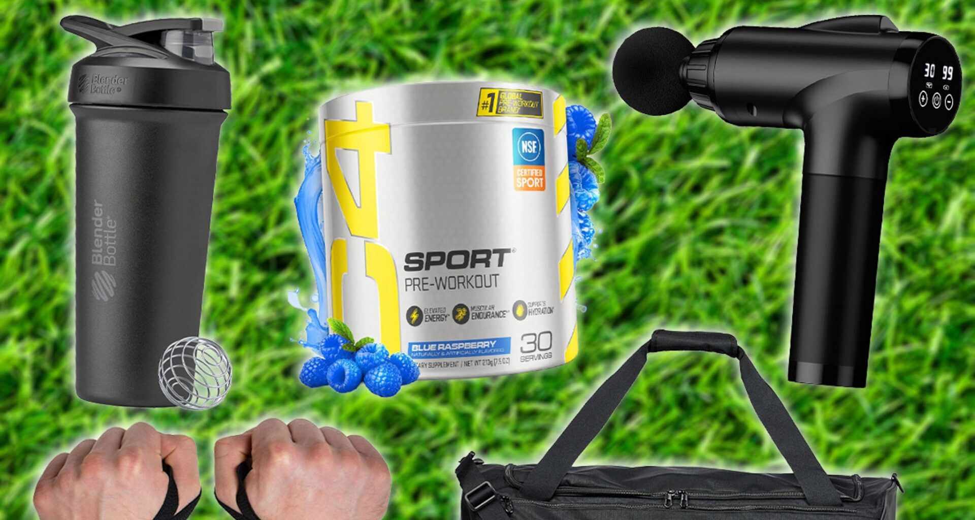 Gym Essentials for Men